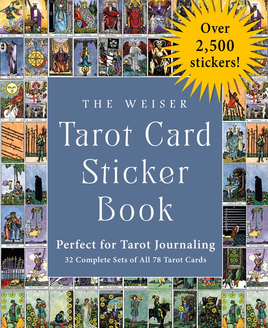 The Weiser Tarot Card Sticker Book Volume 26