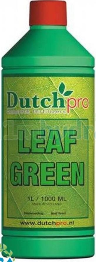 Dutch Pro Leaf Green 1 Litre Plant Foliar Feed Spray Ready To Use Hydroponics