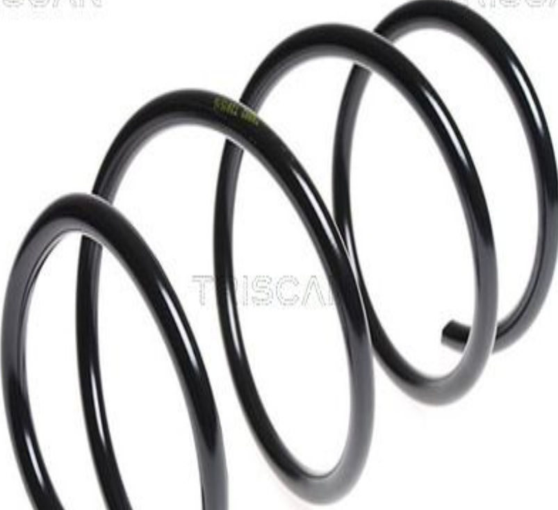 Suspension spring Front Axle Coil Spring 4008469 LESJÖFORS for BMW 5 5 Touring 3 - Image 3