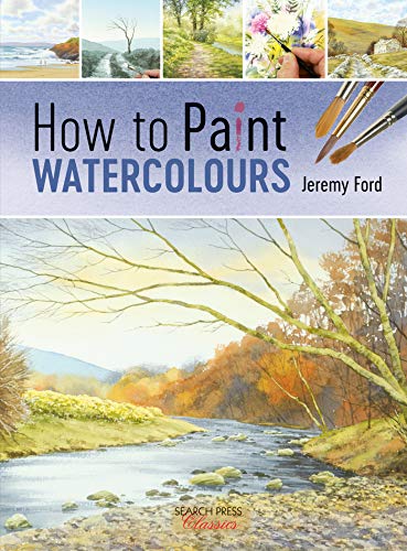 How to Paint Watercolours,Jeremy Ford - Image 3