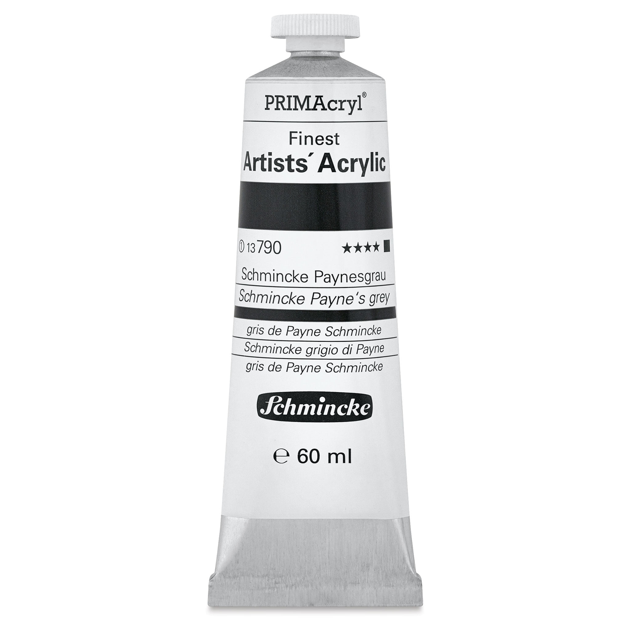 Schmincke : Primacryl Acrylic Paint : 60ml : Schmincke Payne's Grey