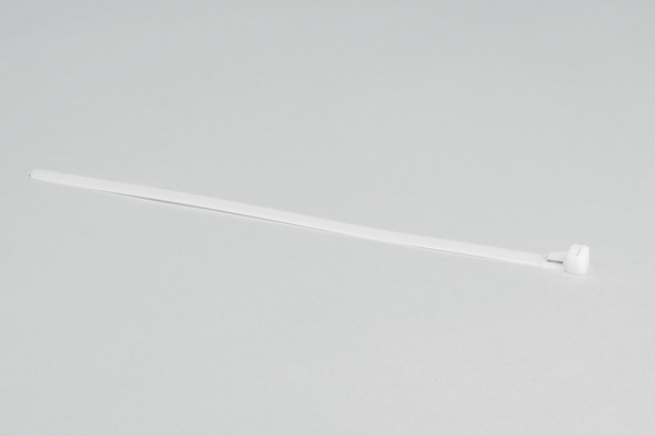 HellermannTyton REL Cable Tie 150mm Ecru Releasable 100pcs
