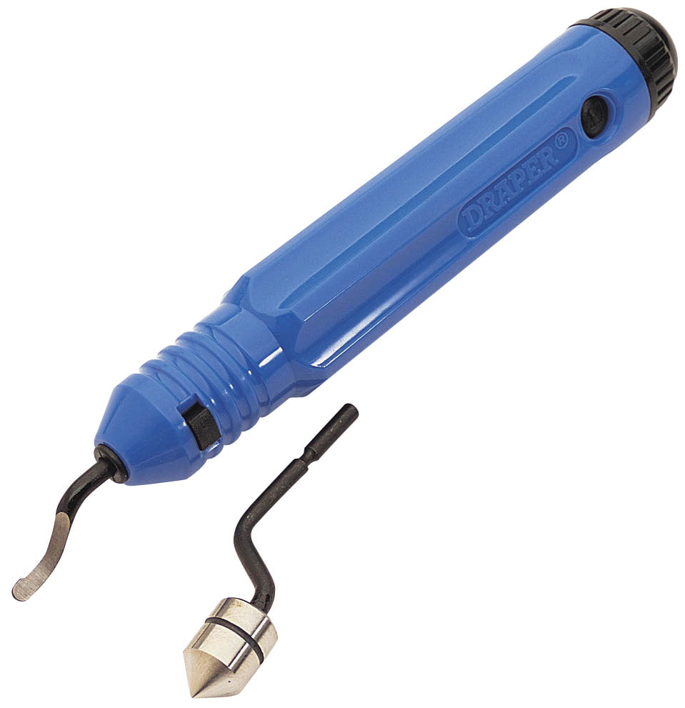 Draper 37023 Deburring and Chamfering Tool Set (3 Piece)