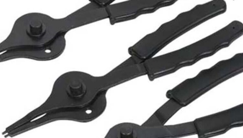 Sealey S01064 Siegen Internal/External Circlip Pliers Set 10pc