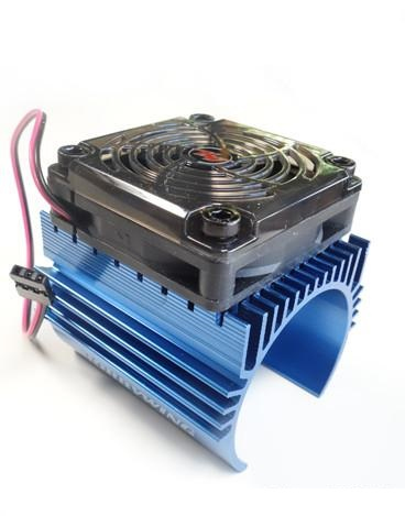 HobbyWing Fan Combo C4 (Heat Sink + 5V Fan) For 44mm RC Motor