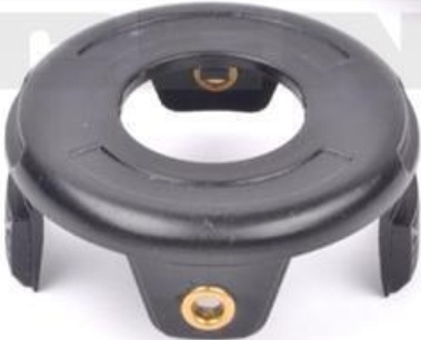 Powerbase Black Plastic Strimmer Trimmer Spool Cover Fits LRT250B M1GZP250
