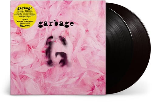 Garbage Garbage 2LP Black Vinyl NEW SEALED