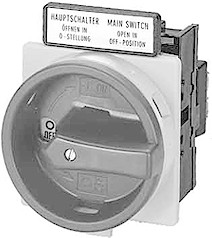 Eaton Main Switch T0-1-8200/EA/SVB 053110