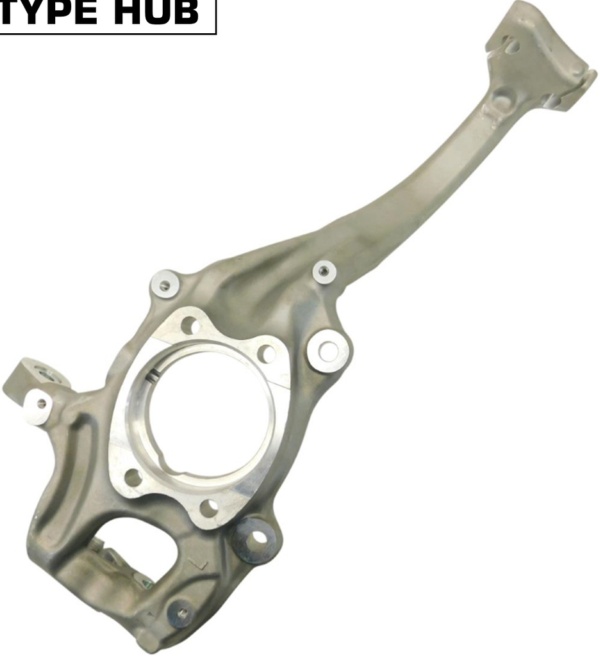 NEW AUDI A4 B8/A5 8T PASSENGER FRONT LEFT WHEEL HUB STEERING KNUCKLE (M14 TYPE)