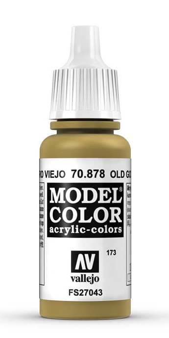 Vallejo Model Color - Metallic Old Gold - Image 7