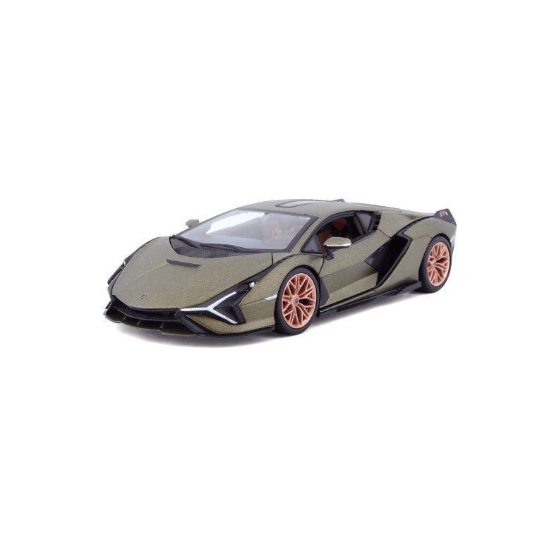 Lamborghini Sian FKP 37 Bburago 18-21099 Red 1:24 Diecast Scale Model Car Genuin