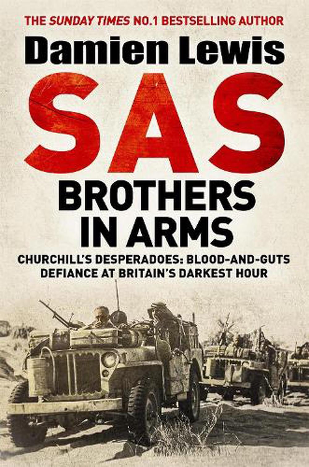 Damien Lewis Unisex Multicolor Sas Brothers In Arms : The Mavericks Who Made The Sas: The First - Image 8