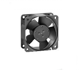 ebm-papst 614NL Axial Fan 24V DC 19m³/h 60x60x25mm