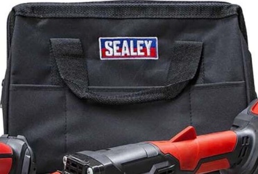 Sealey CP20VCOMBO1 20V 2x3.0Ah Cordless Combo 3pc Kit