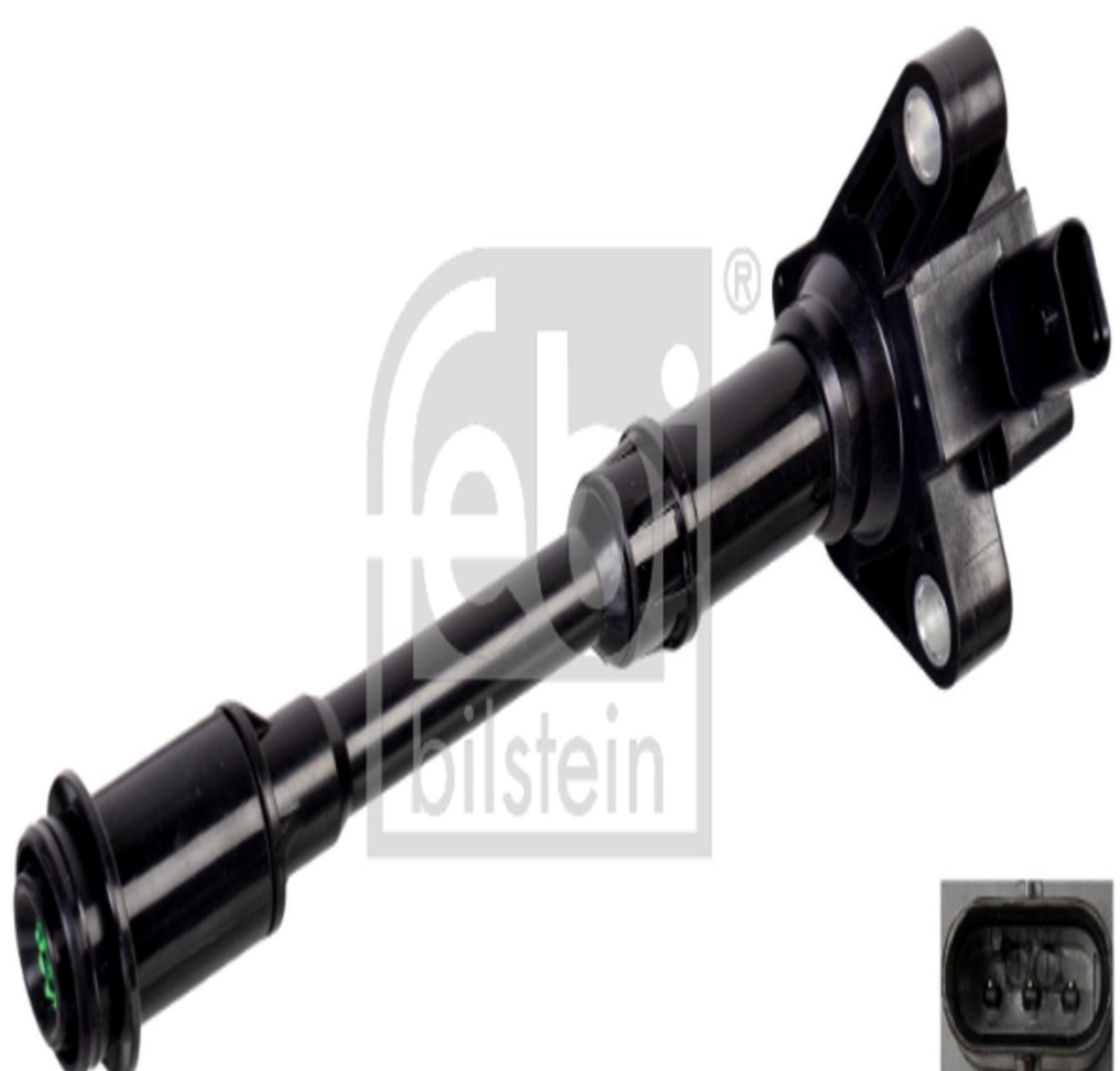 FEBI BILSTEIN 176126 Ignition Coil Fits Ford Fiesta Focus Kuga Volvo S60 S80 V40