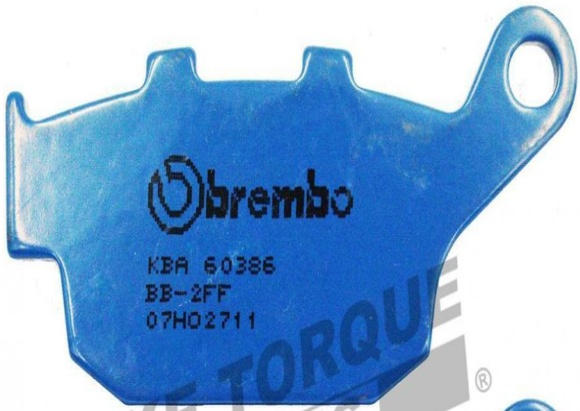 Brembo Organic Brake Pads 07HO2711 For Motorcycle Parts Accessories