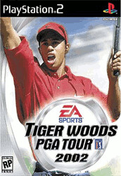 Tiger Woods PGA Tour 2002 (PS2) *Near Mint*