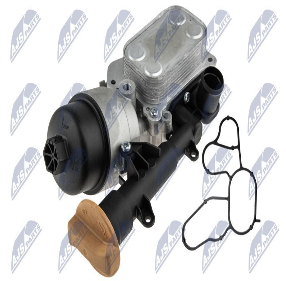 Engine oil cooler CCL-PL-014 NTY for OPEL FIAT CHEVROLET ALFA ROMEO