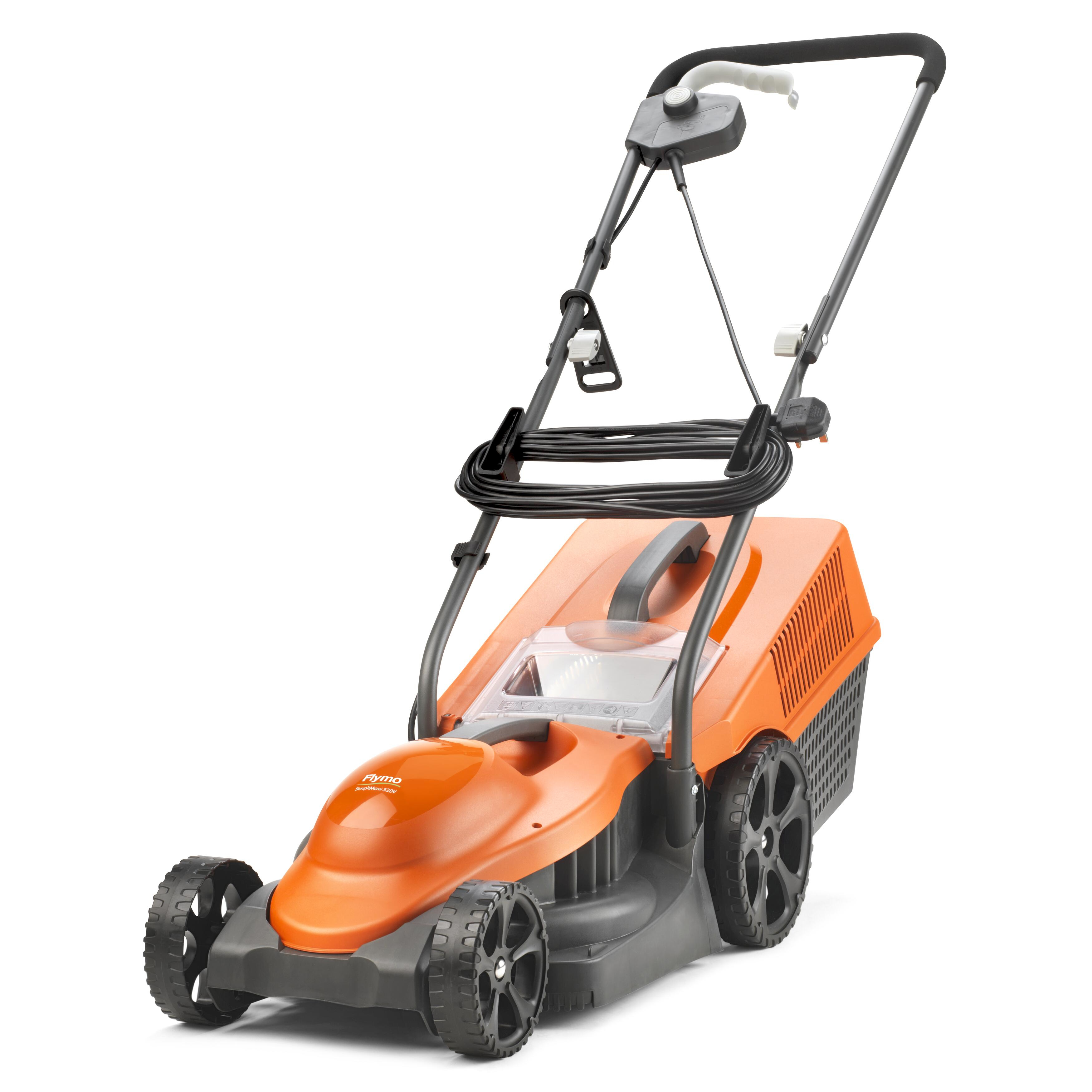 Flymo Simplimow 320V Cord 32M Lawnmower - Image 2