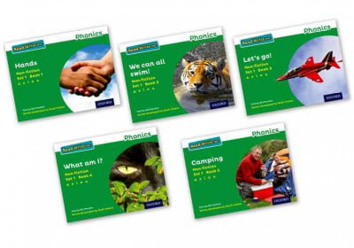 Read Write Inc. Phonics: Green Set 1 Non-fiction Mixed Pack of�5