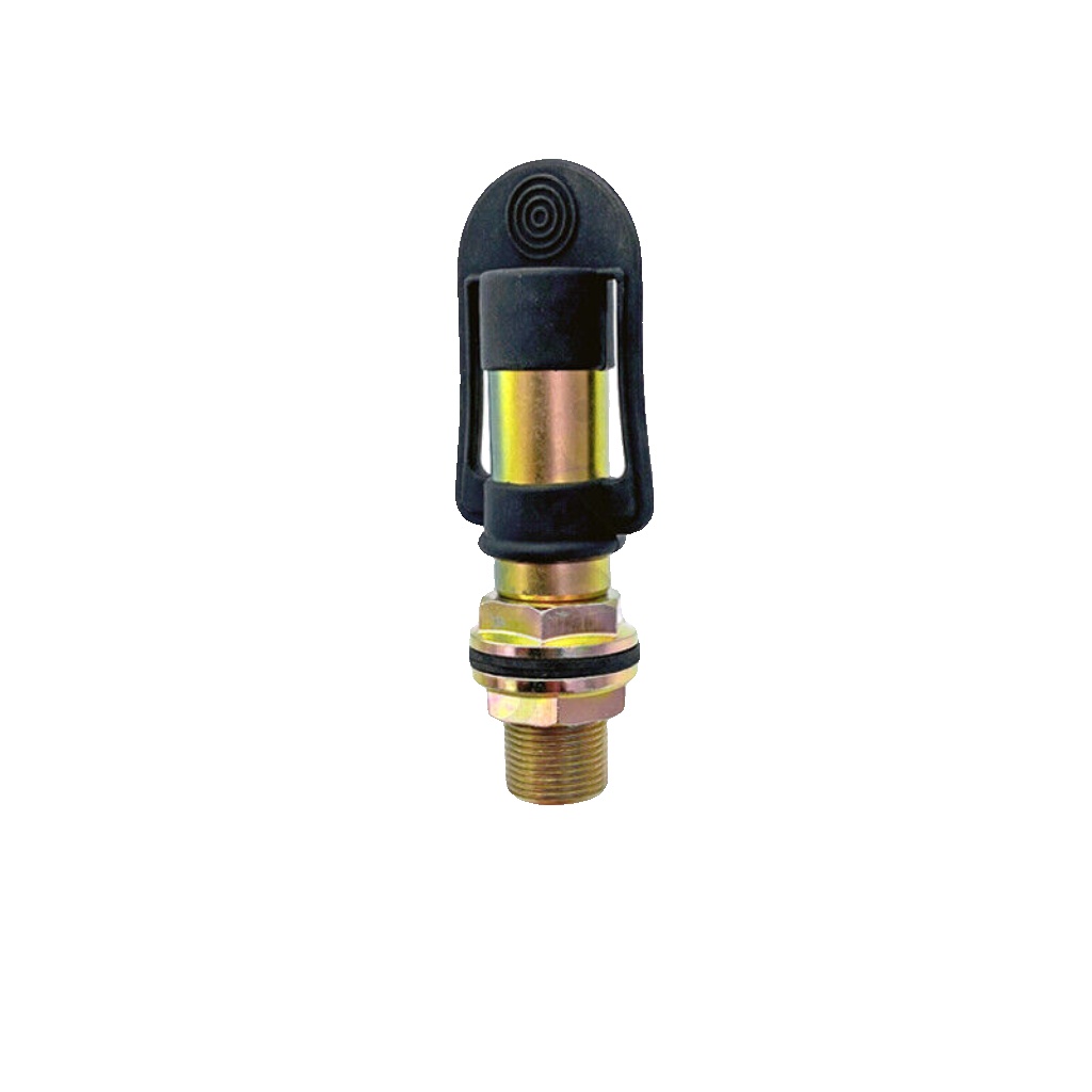 DIN MOUNT FOR FLASHING, ROTATING BEACON LIGHT, MOUNTING POLE, TRACTOR, AMBER