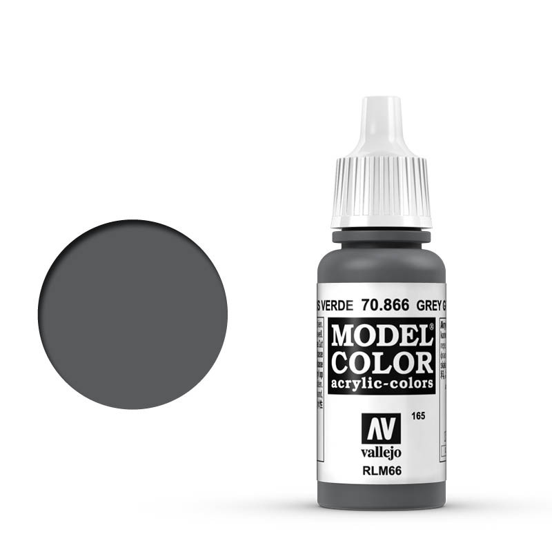 Vallejo Model Color 866 - Grey Green (70.866) 17ml