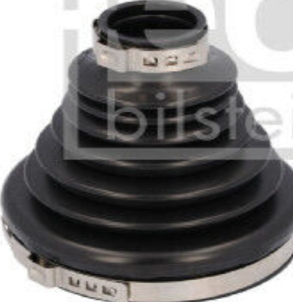 FEBI BILSTEIN BELLOW KIT, DRIVE SHAFT TRANSMISSION SIDED JAGUAR OPEL VAUXHALL AS