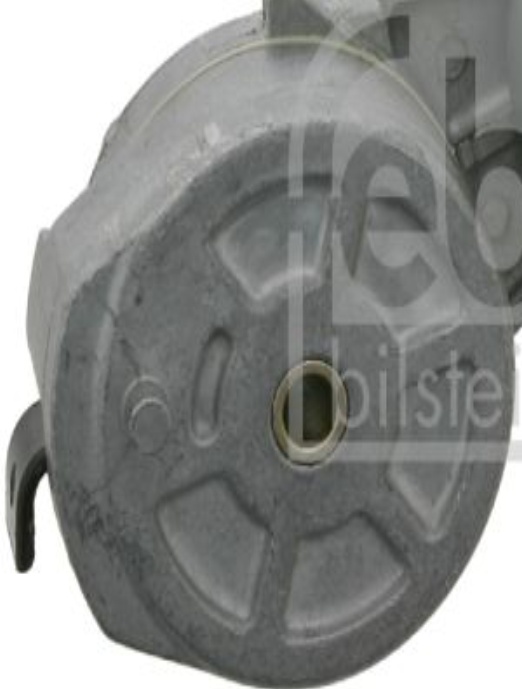 FEBI BILSTEIN 27361 V-Ribbed Belt Belt Tensioner 74mm Outer Diameter Fits IVECO