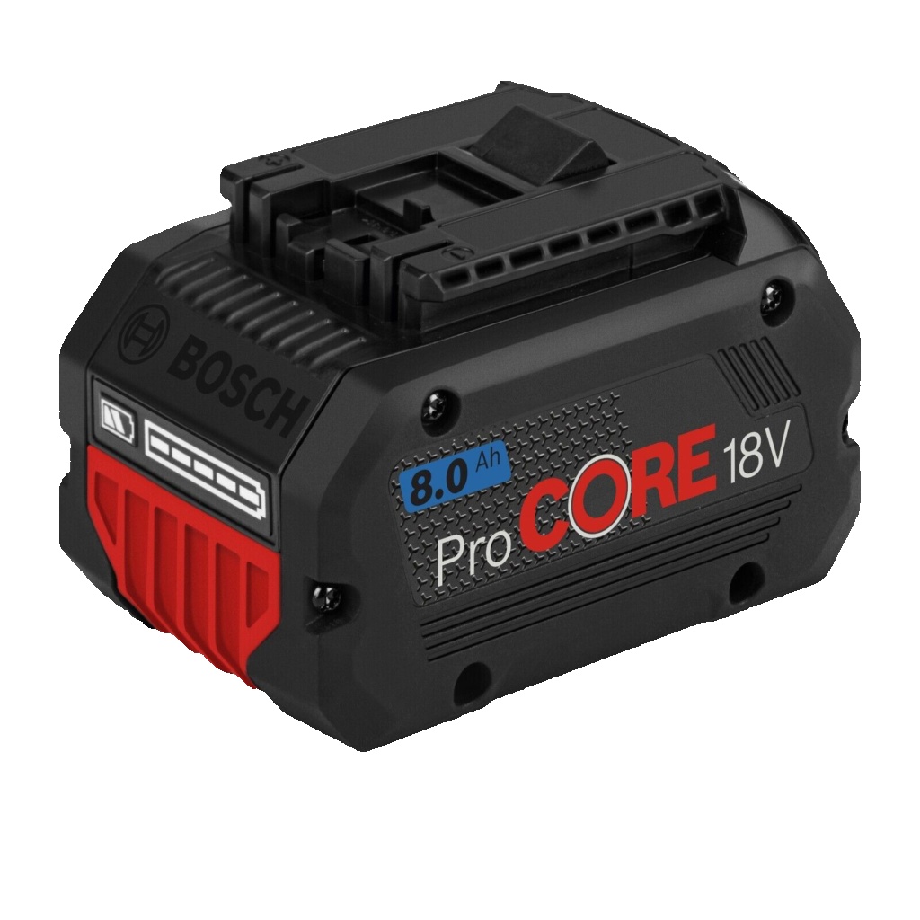 BOSCH PRO ProCORE 8.0ah 18v ProCore li-ion battery 8.0Ah