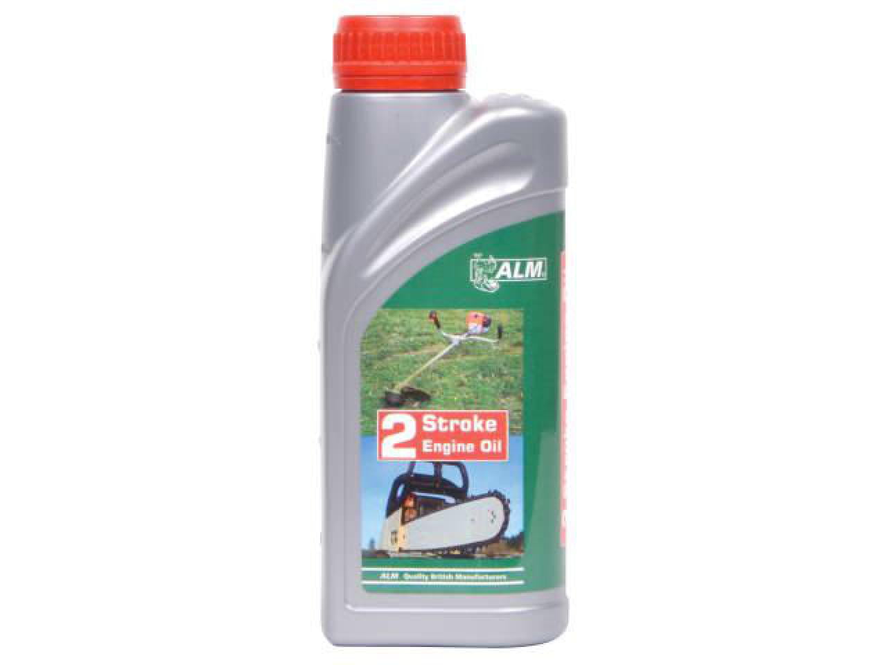 500ml Bottle 2 Stroke Oil for Petrol Engine Chainsaw Trimmer Strimmer Lawnmower
