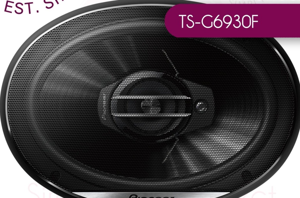 Pioneer TS-G6930F 6"" x 9"" 3-Way Coaxial Speaker 400W Car / Van Speakers