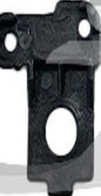 Fits 3RG 77702 REFL HOLDER. RIGHT (2 PARTS) VW: POLO VI  ⭐UK Stock⭐