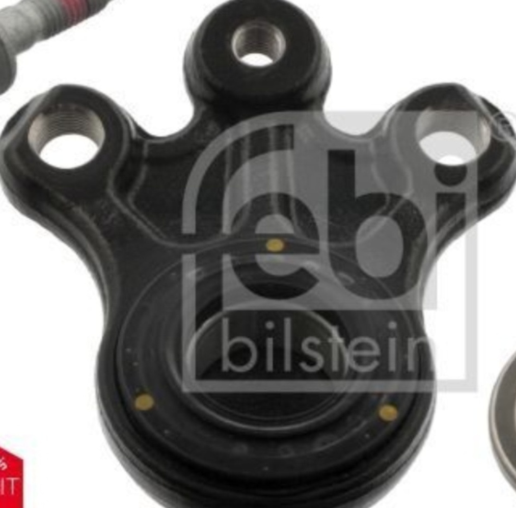 FEBI BILSTEIN BALL JOINT FRONT LEFT FRONT RIGHT LOWER CITROËN PEUGEOT 407 407 SW