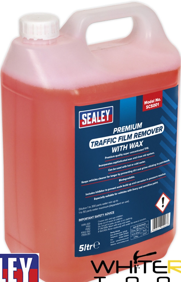 Sealey TFR Premium Detergent with Wax Concentrated 5L