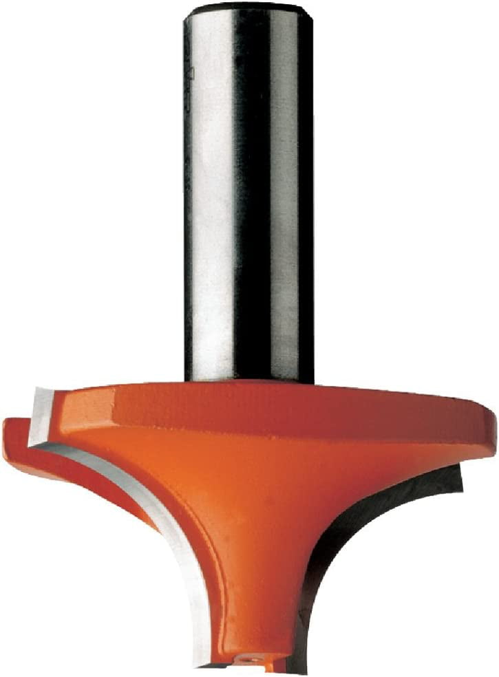 CMT 827.754.11 Ovolo Router Bit 1/2"" Shank, 2-1/2"" Cutting Diameter