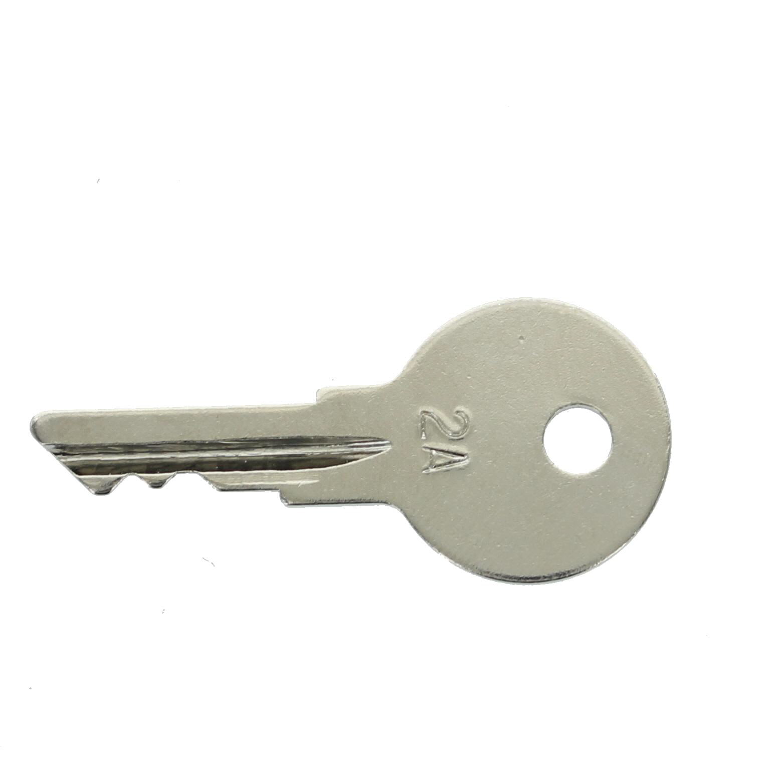 Quicksilver Mercury/Mariner Outboard Ignition Key - Number 2A