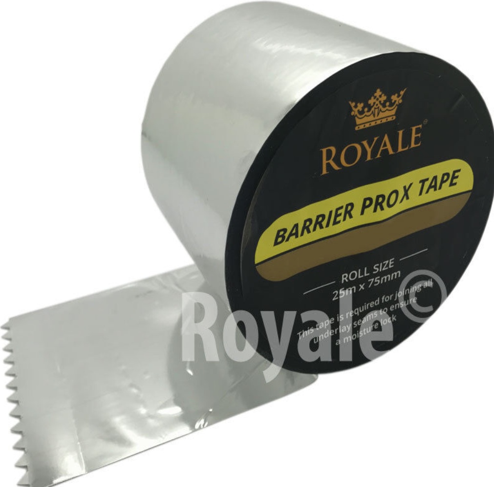 5mm Sonic Gold Acoustic Underlay - 15m2 - For Wood & Laminate Flooring w/Overlap