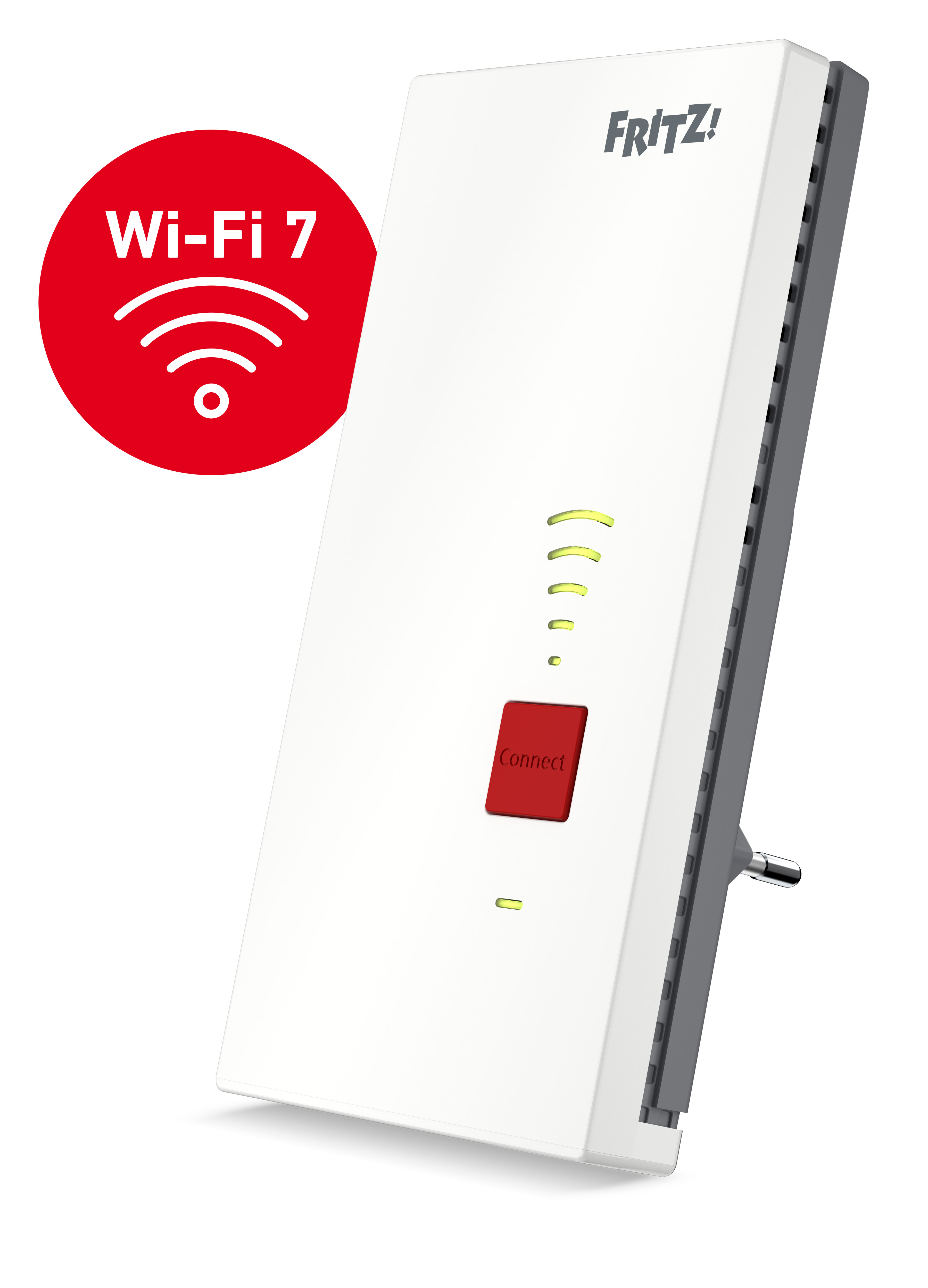 Repeater 2700 Ripetitore di rete 125 Mbit/s Bianco