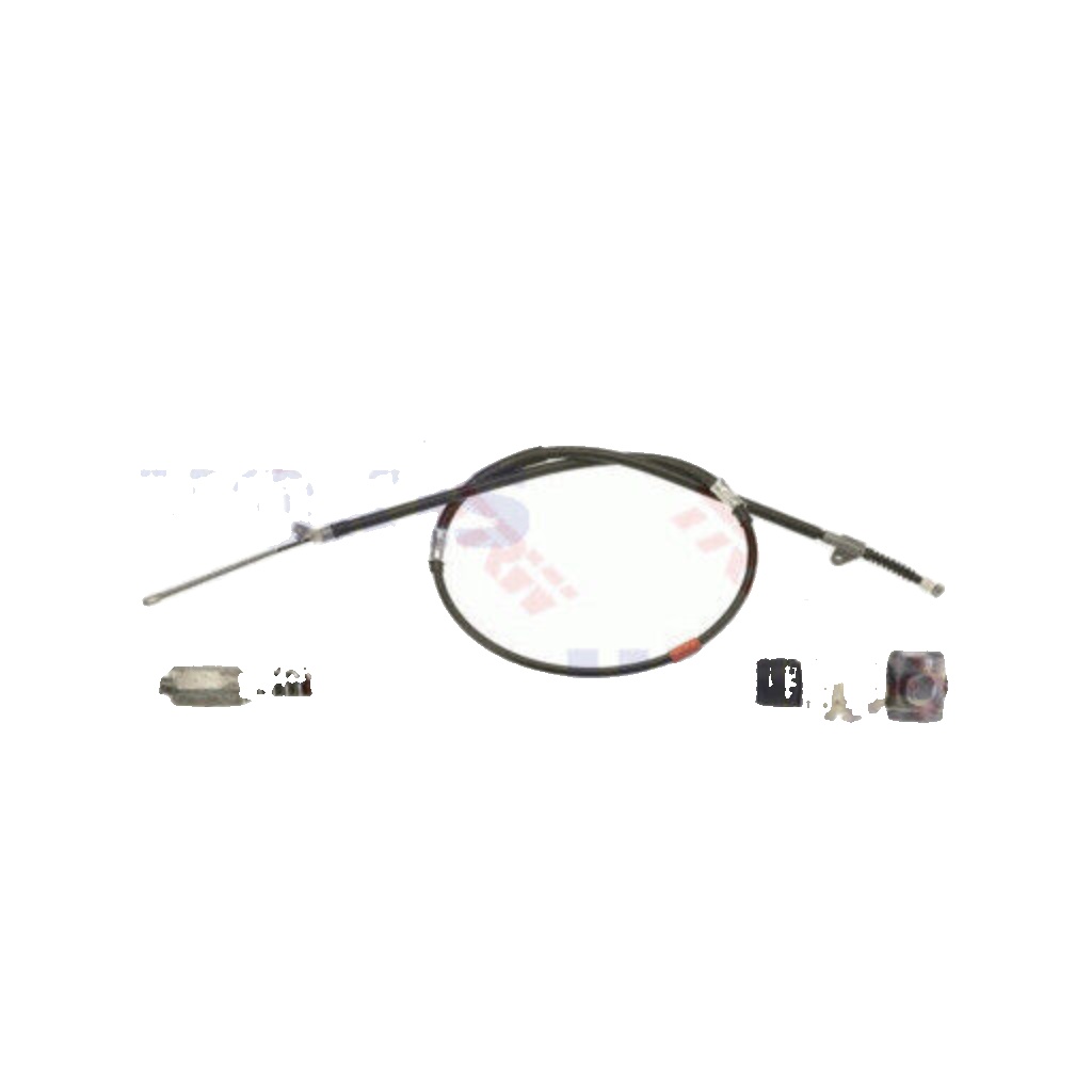 Right Rear TRW-OE GCH282 Cable Pull, parking brake for TOYOTA
