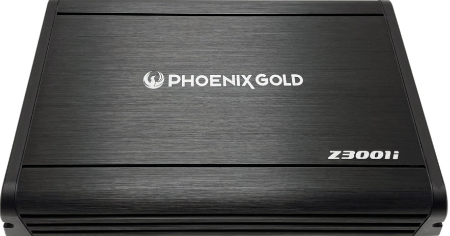 Phoenix Gold Z3001i 600W 1-Channel Mono Subwoofer Amplifier With Bass Controller