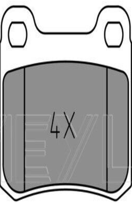 Fits MEYLE 025 206 8713 HAM PADS. WVA  ⭐UK Stock⭐