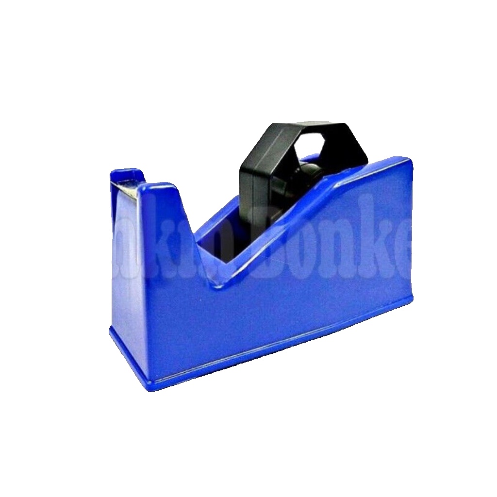 HEAVY DUTY TAPE DISPENSER DESKTOP DESK OFFICE WEIGHT SELLOTAPE CELLOTAPE HOLDER