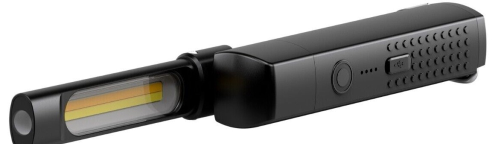 Ledlenser W7R Work UV (Ultra Violet) Rechargeable 600 lm LED Inspection Light