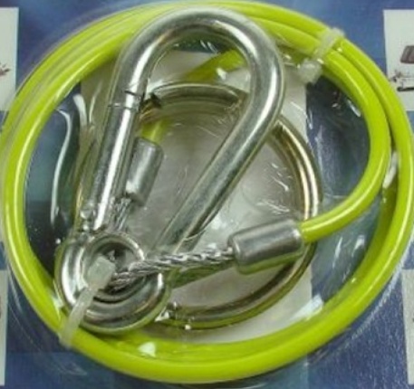 HORSE BOX TRAILER CARAVAN BREAKAWAY - BRAKE SAFETY CABLE