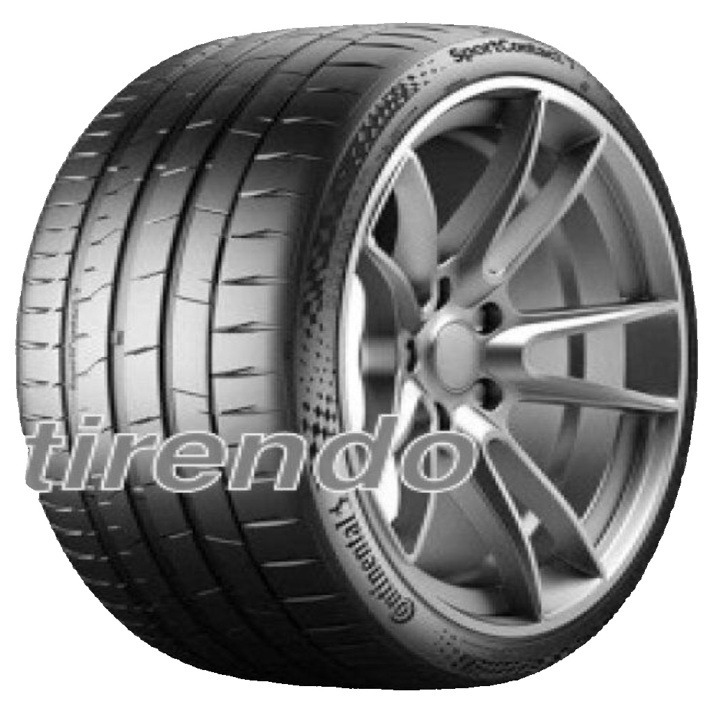 4 x 225/40R18 92Y XL Continental SportContact 7 Tyre, 2254018 - Extra Load (New)