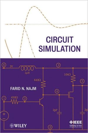 Circuit Simulation by Farid N. Najm - 9780470538715