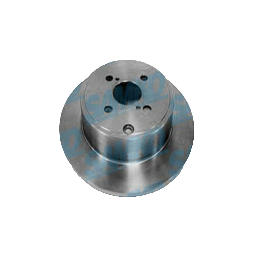 2x Bremsscheibe LPR T2026P 2 Bremsscheiben Hinterachse Hinten für Toyota