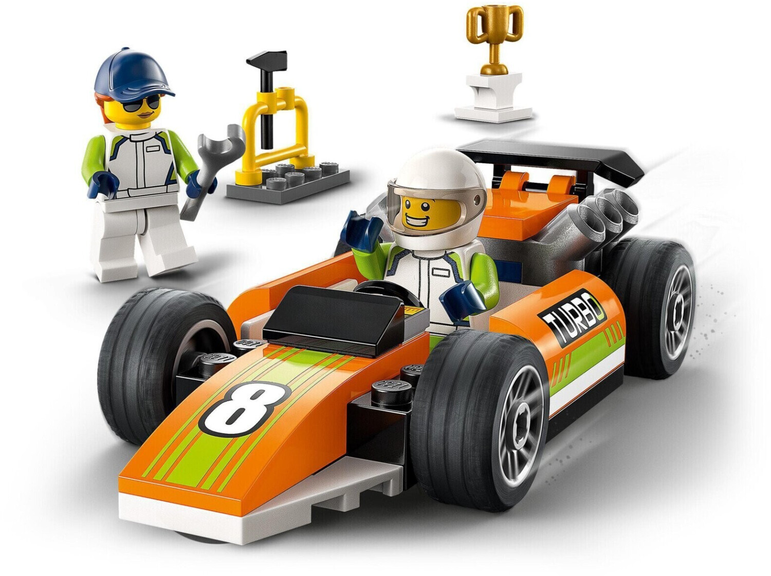 LEGO(R) City Race Car: 60322