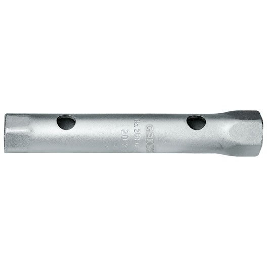 Gedore Double Ended Socket Spanner hollow shank hexagonal 8x10 mm