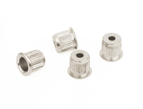 Fender American Standard Bass String Ferrules Set of 4 (Nickel)